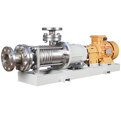 Pumps Ing. Calella - Horizontal metal centrifugal pumps